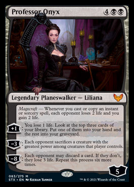 Professor Onyx [Strixhaven: School of Mages] MTG Single Magic: The Gathering | Red Claw Gaming