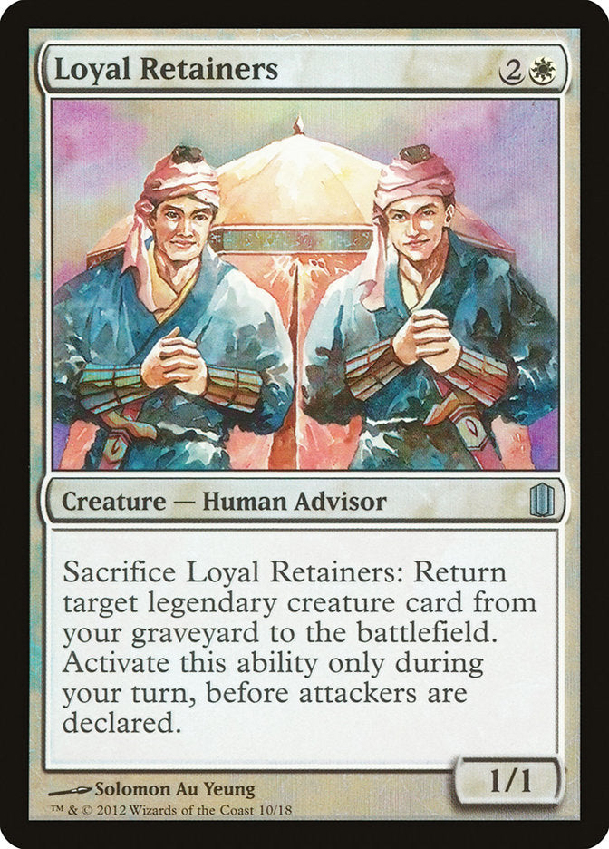 Loyal Retainers [Commander's Arsenal] MTG Single Magic: The Gathering | Red Claw Gaming