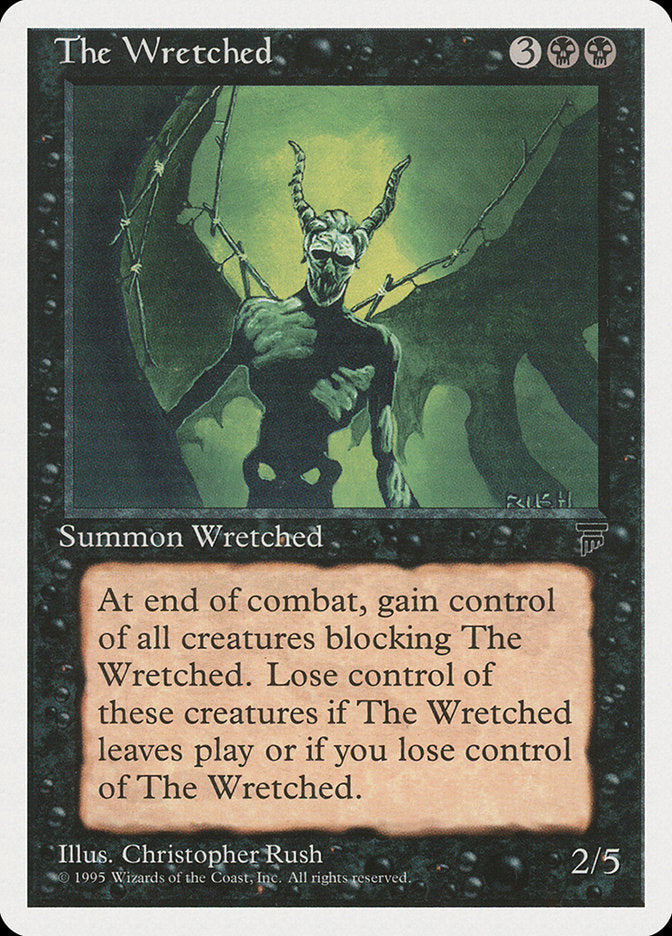 The Wretched [Chronicles] MTG Single Magic: The Gathering | Red Claw Gaming