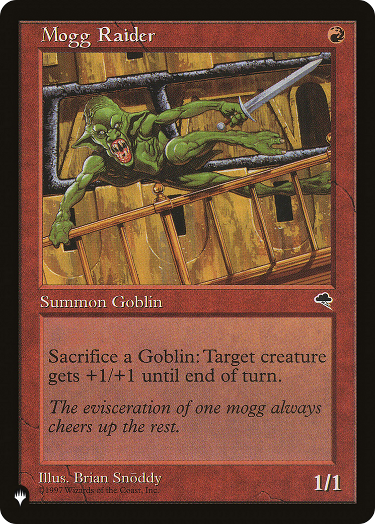Mogg Raider [The List] MTG Single Magic: The Gathering | Red Claw Gaming