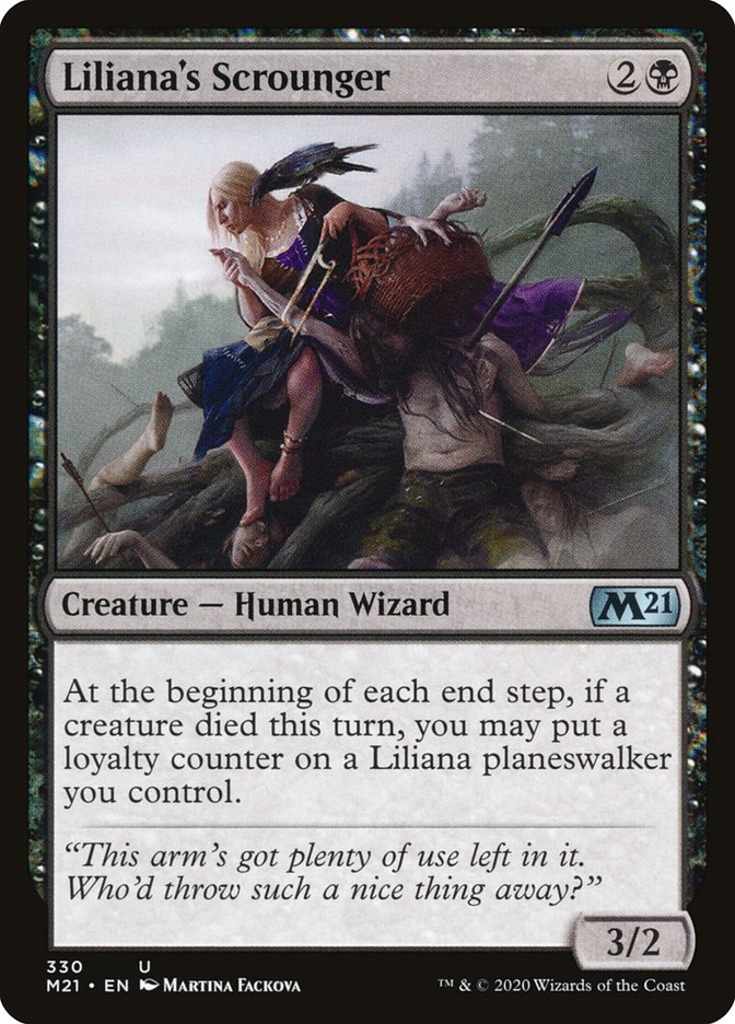 Liliana's Scrounger [Core Set 2021] MTG Single Magic: The Gathering | Red Claw Gaming
