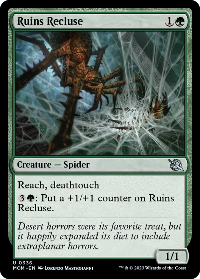 Ruins Recluse [March of the Machine] MTG Single Magic: The Gathering    | Red Claw Gaming