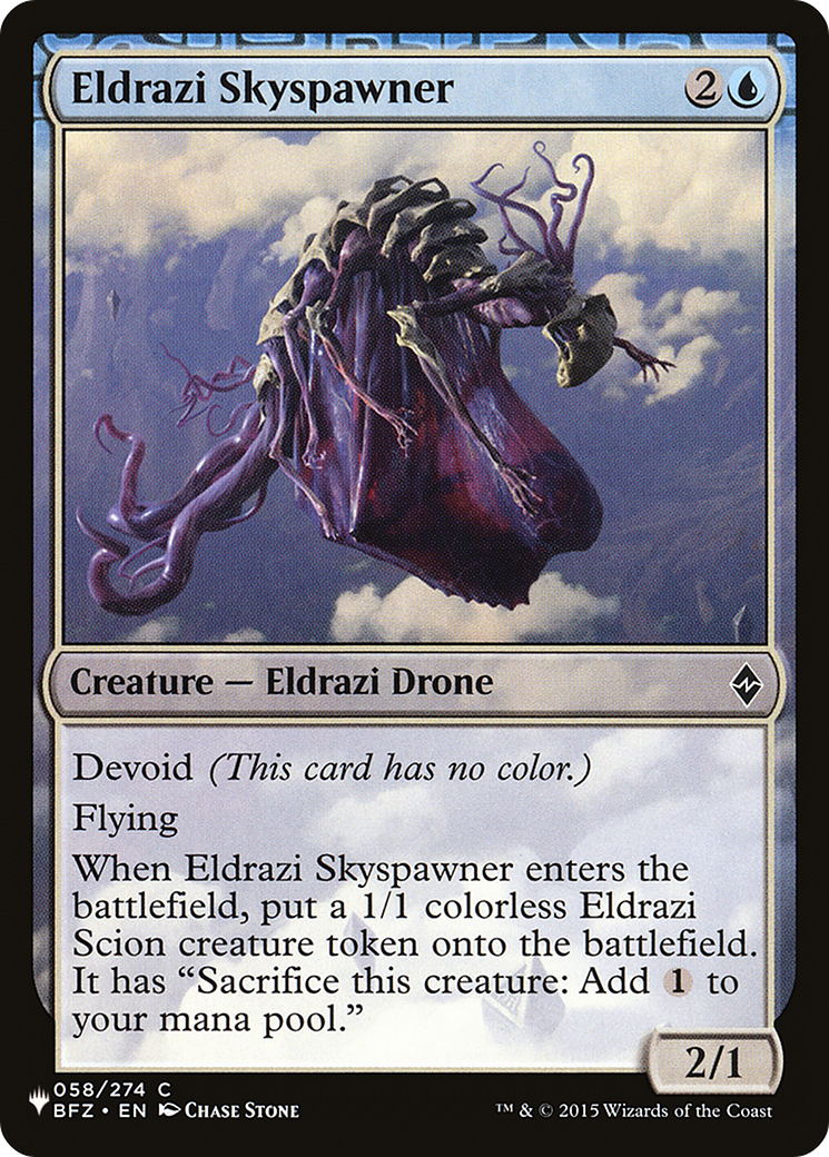 Eldrazi Skyspawner [The List] MTG Single Magic: The Gathering | Red Claw Gaming