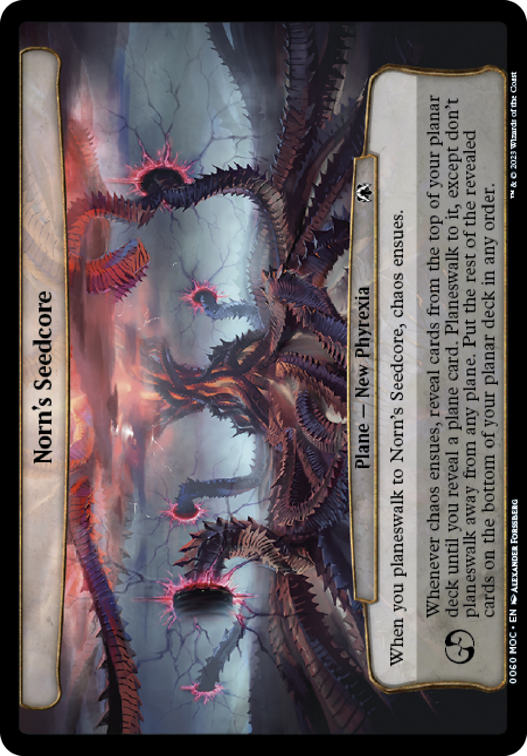 Norn's Seedcore [March of the Machine Commander] MTG Single Magic: The Gathering | Red Claw Gaming