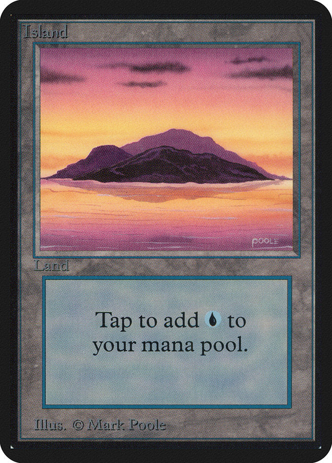 Island (288) [Alpha Edition] MTG Single Magic: The Gathering | Red Claw Gaming