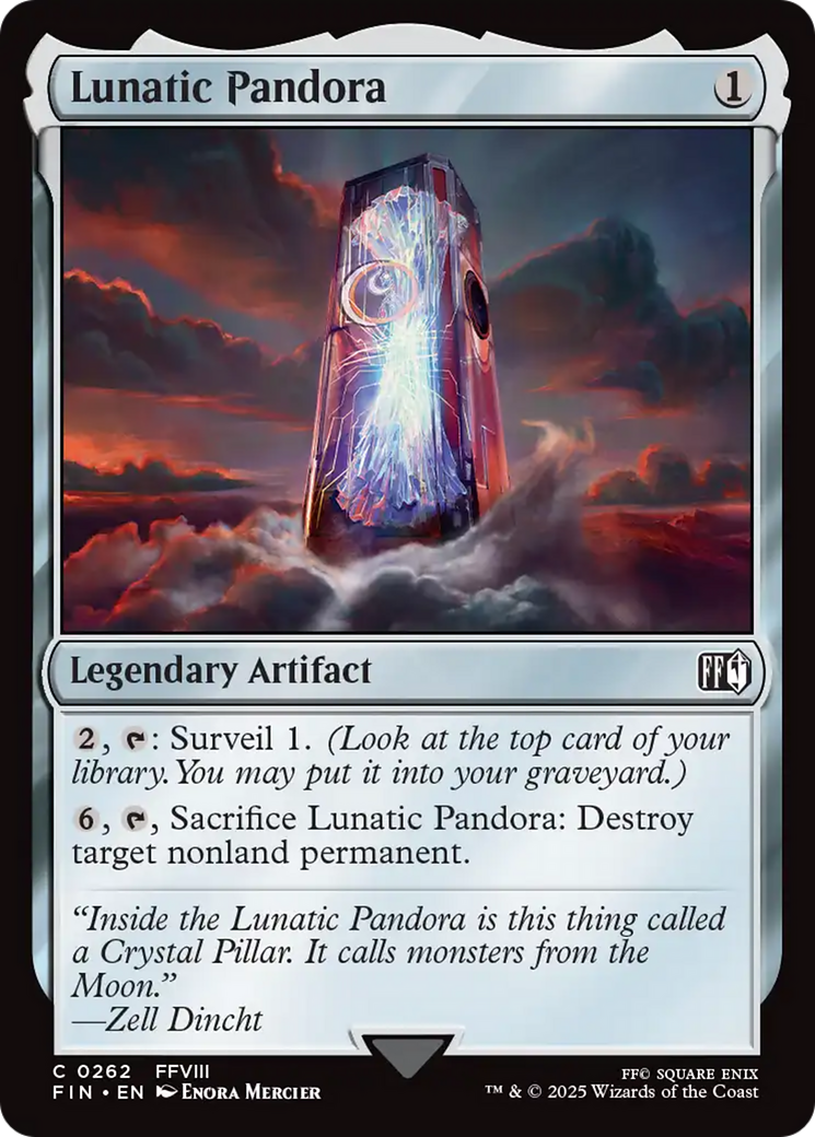 Lunatic Pandora [FINAL FANTASY] MTG Single Magic: The Gathering | Red Claw Gaming