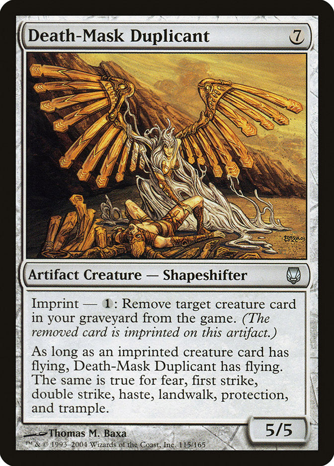 Death-Mask Duplicant [Darksteel] MTG Single Magic: The Gathering | Red Claw Gaming