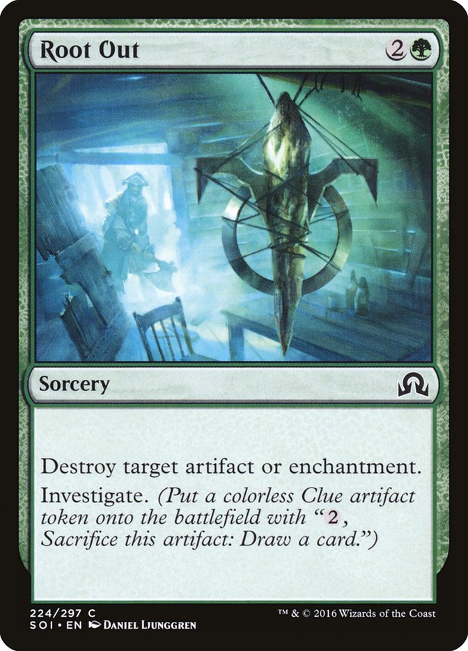Root Out [Shadows over Innistrad] MTG Single Magic: The Gathering | Red Claw Gaming