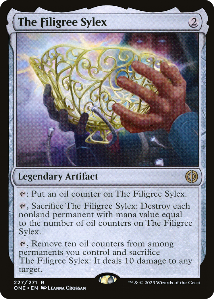 The Filigree Sylex [Phyrexia: All Will Be One] MTG Single Magic: The Gathering | Red Claw Gaming