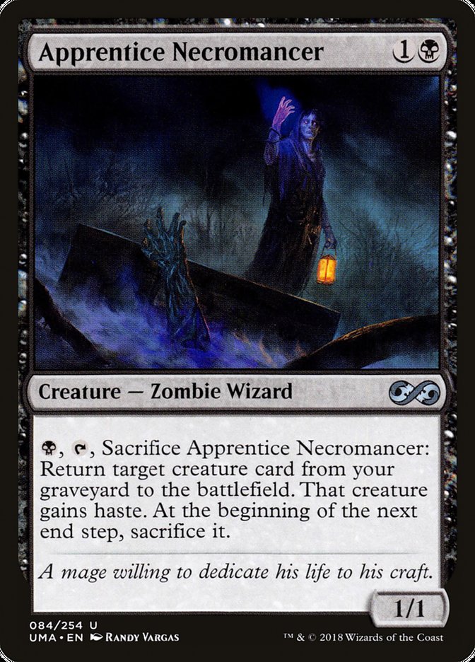 Apprentice Necromancer [Ultimate Masters] MTG Single Magic: The Gathering | Red Claw Gaming
