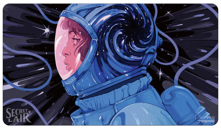 Secretversary 2023: Through the Wormhole Command Tower Playmat Playmats Ultra Pro    | Red Claw Gaming