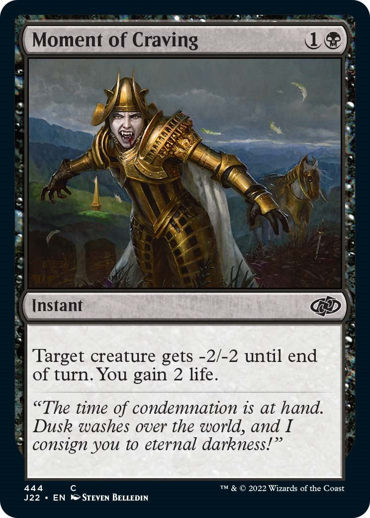 Moment of Craving [Jumpstart 2022] MTG Single Magic: The Gathering | Red Claw Gaming