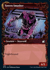 Tavern Ruffian // Tavern Smasher (Showcase Equinox) [Innistrad: Midnight Hunt] MTG Single Magic: The Gathering | Red Claw Gaming