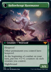 Avabruck Caretaker // Hollowhenge Huntmaster (Extended Art) [Innistrad: Crimson Vow] MTG Single Magic: The Gathering | Red Claw Gaming