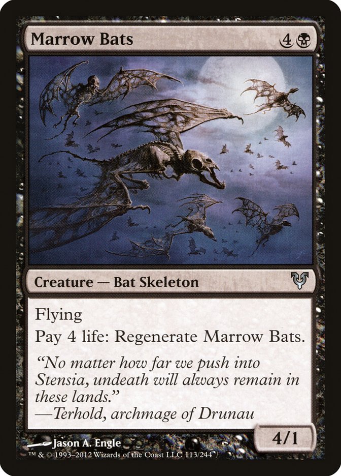 Marrow Bats [Avacyn Restored] MTG Single Magic: The Gathering | Red Claw Gaming