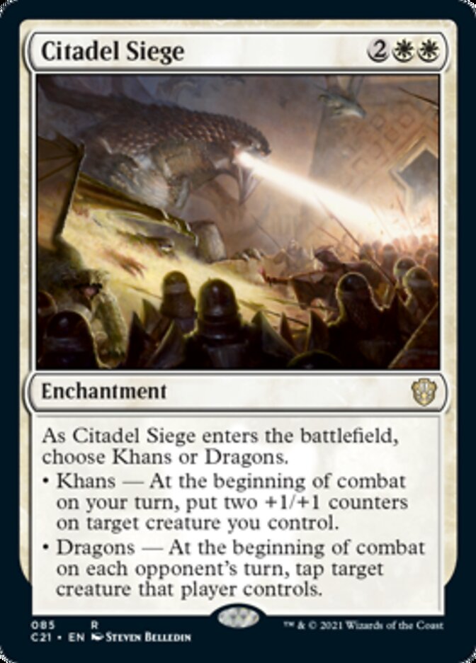 Citadel Siege [Commander 2021] MTG Single Magic: The Gathering | Red Claw Gaming