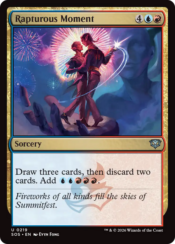 Rapturous Moment [Secrets of Strixhaven] MTG Single Magic: The Gathering | Red Claw Gaming