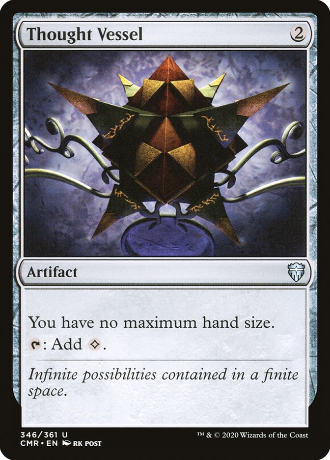 Thought Vessel [Commander Legends] MTG Single Magic: The Gathering | Red Claw Gaming