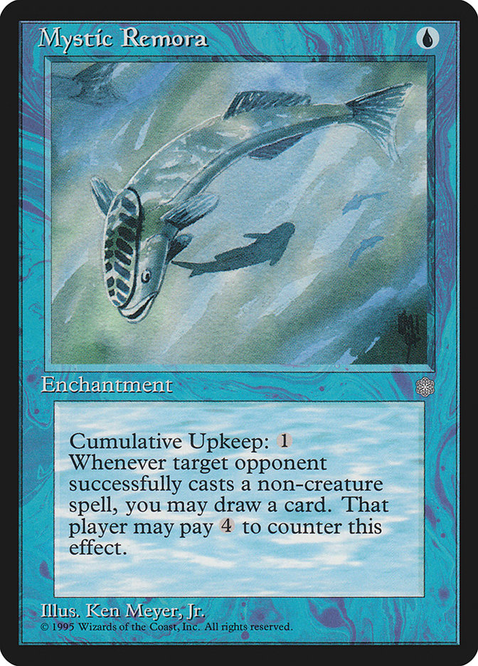 Mystic Remora [Ice Age] MTG Single Magic: The Gathering | Red Claw Gaming
