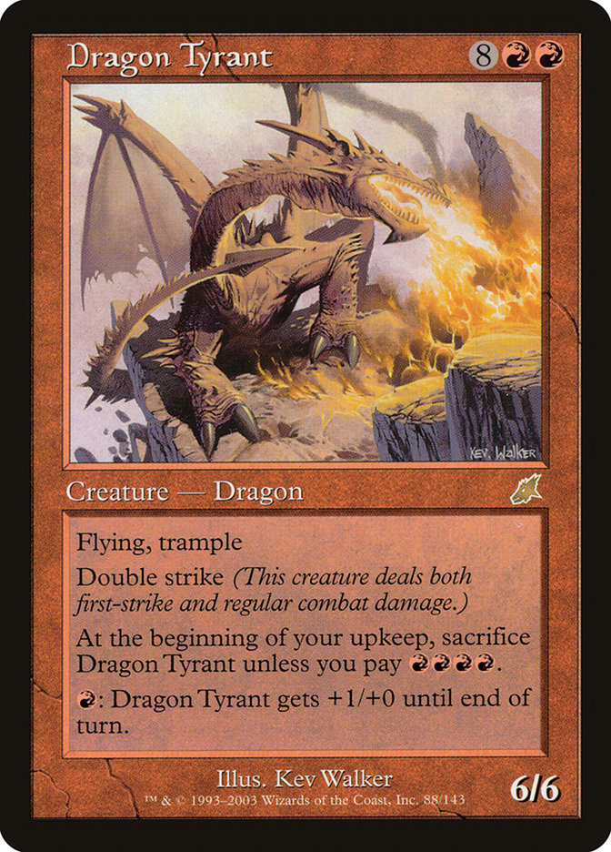 Dragon Tyrant [Scourge] MTG Single Magic: The Gathering | Red Claw Gaming