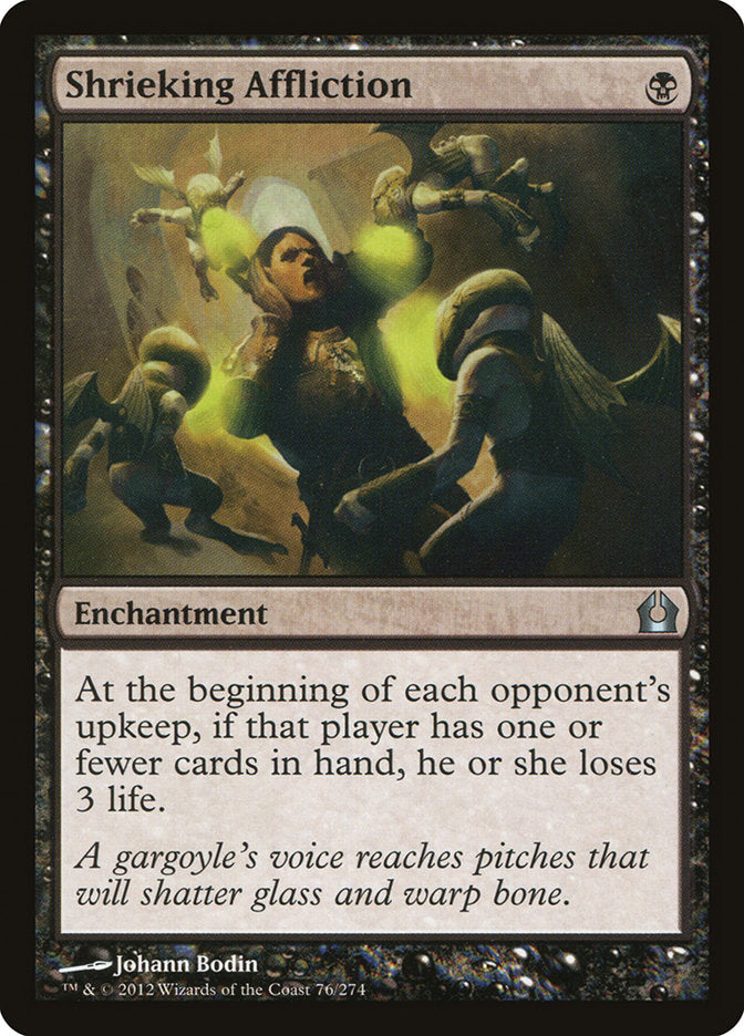 Shrieking Affliction [Return to Ravnica] MTG Single Magic: The Gathering | Red Claw Gaming