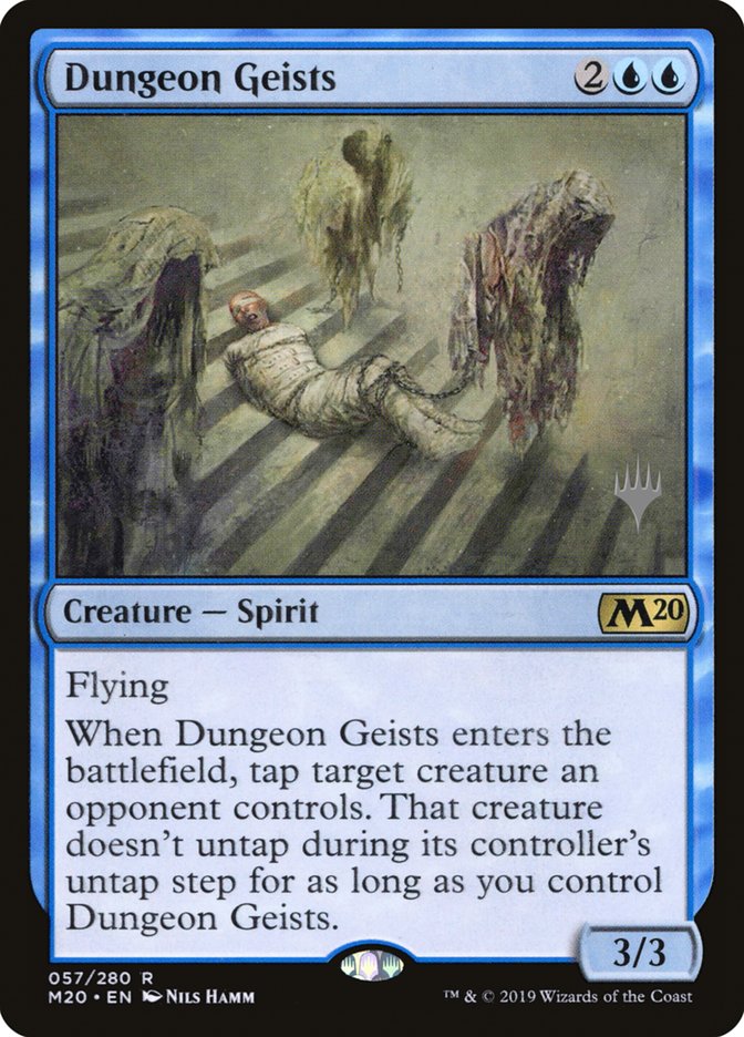 Dungeon Geists (Promo Pack) [Core Set 2020 Promos] MTG Single Magic: The Gathering | Red Claw Gaming