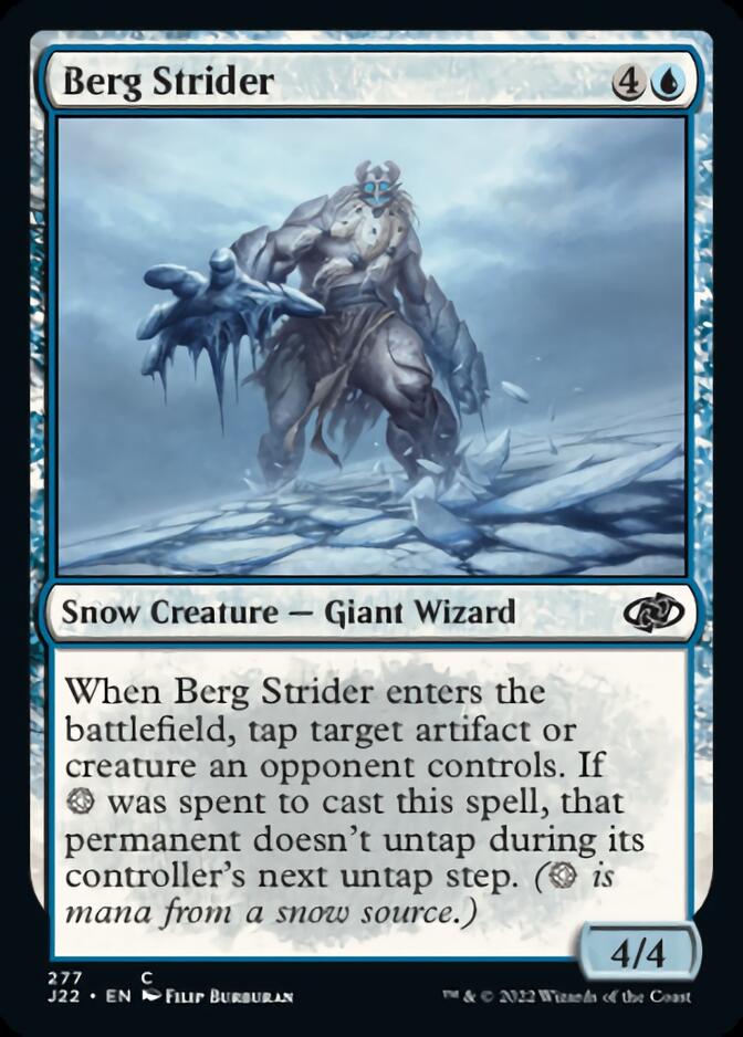 Berg Strider [Jumpstart 2022] MTG Single Magic: The Gathering | Red Claw Gaming