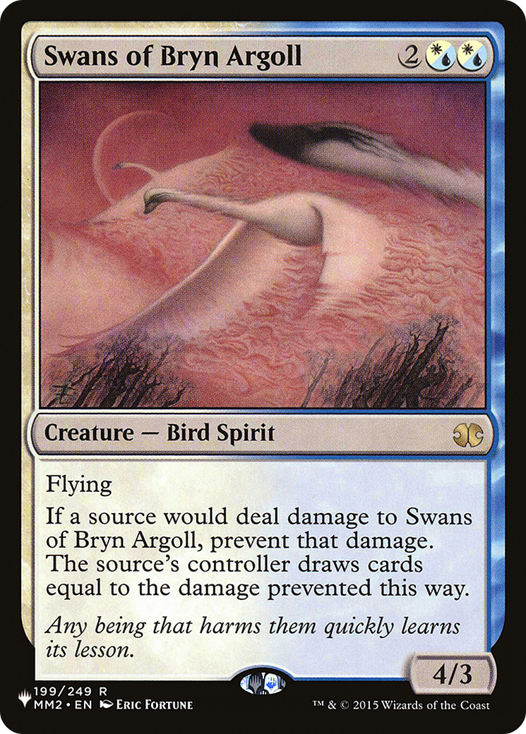 Swans of Bryn Argoll [The List] MTG Single Magic: The Gathering | Red Claw Gaming