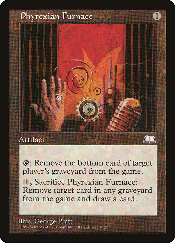 Phyrexian Furnace [Weatherlight] MTG Single Magic: The Gathering | Red Claw Gaming