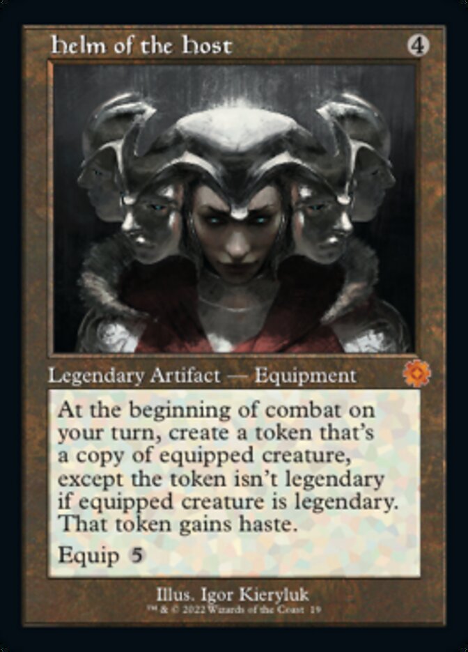 Helm of the Host (Retro) [The Brothers' War Retro Artifacts] MTG Single Magic: The Gathering | Red Claw Gaming
