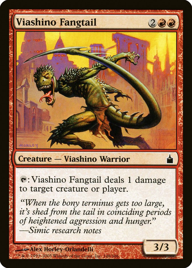 Viashino Fangtail [Ravnica: City of Guilds] MTG Single Magic: The Gathering | Red Claw Gaming