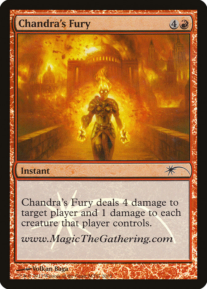 Chandra's Fury (Convention) [URL/Convention Promos] MTG Single Magic: The Gathering | Red Claw Gaming