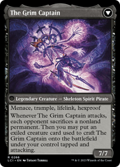 Throne of the Grim Captain // The Grim Captain [The Lost Caverns of Ixalan] MTG Single Magic: The Gathering    | Red Claw Gaming