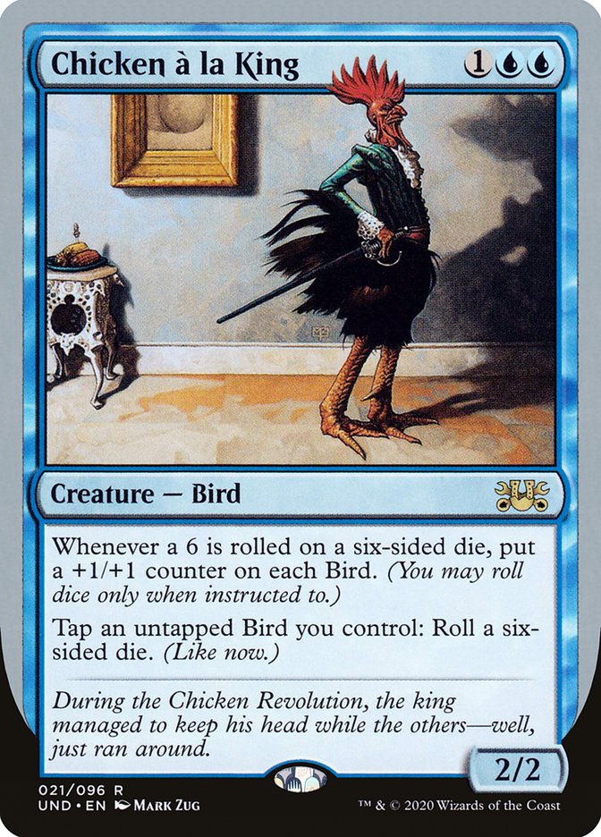Chicken a la King [Unsanctioned] MTG Single Magic: The Gathering | Red Claw Gaming