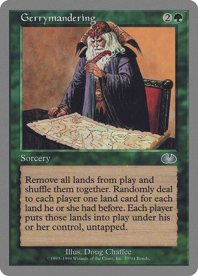 Gerrymandering [Unglued] MTG Single Magic: The Gathering | Red Claw Gaming