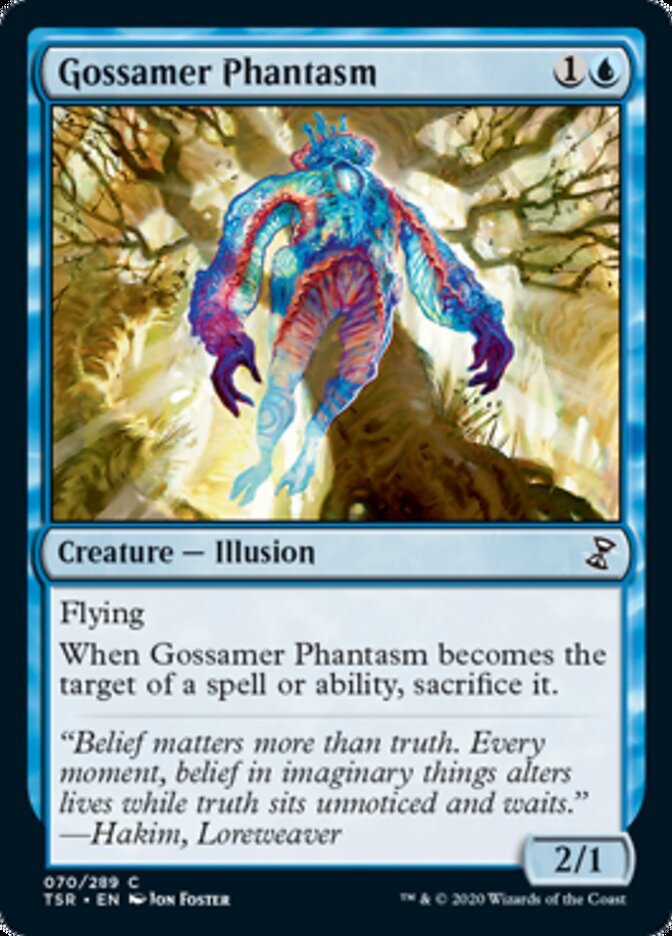 Gossamer Phantasm [Time Spiral Remastered] MTG Single Magic: The Gathering | Red Claw Gaming