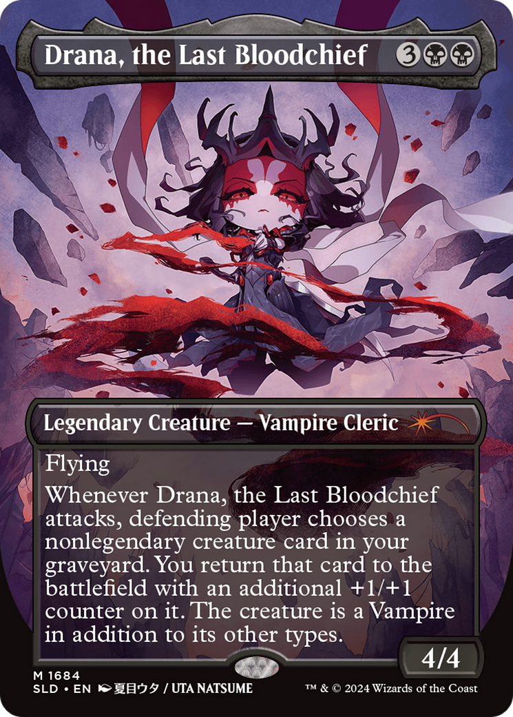 Drana, the Last Bloodchief [Secret Lair Drop Series] MTG Single Magic: The Gathering | Red Claw Gaming