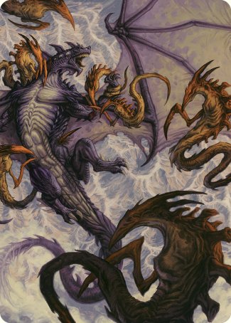 Kindred Dominance Art Card [Commander Masters Art Series] MTG Single Magic: The Gathering | Red Claw Gaming