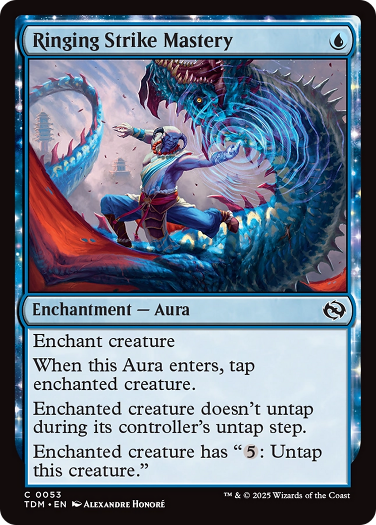 Ringing Strike Mastery [Tarkir: Dragonstorm] MTG Single Magic: The Gathering | Red Claw Gaming