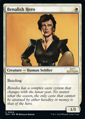 Benalish Hero [30th Anniversary Edition] MTG Single Magic: The Gathering | Red Claw Gaming