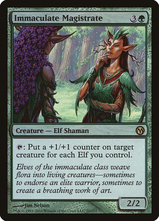 Immaculate Magistrate [Duels of the Planeswalkers] MTG Single Magic: The Gathering | Red Claw Gaming