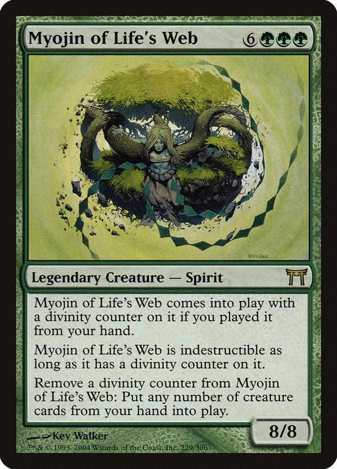 Myojin of Life's Web [Champions of Kamigawa] MTG Single Magic: The Gathering | Red Claw Gaming