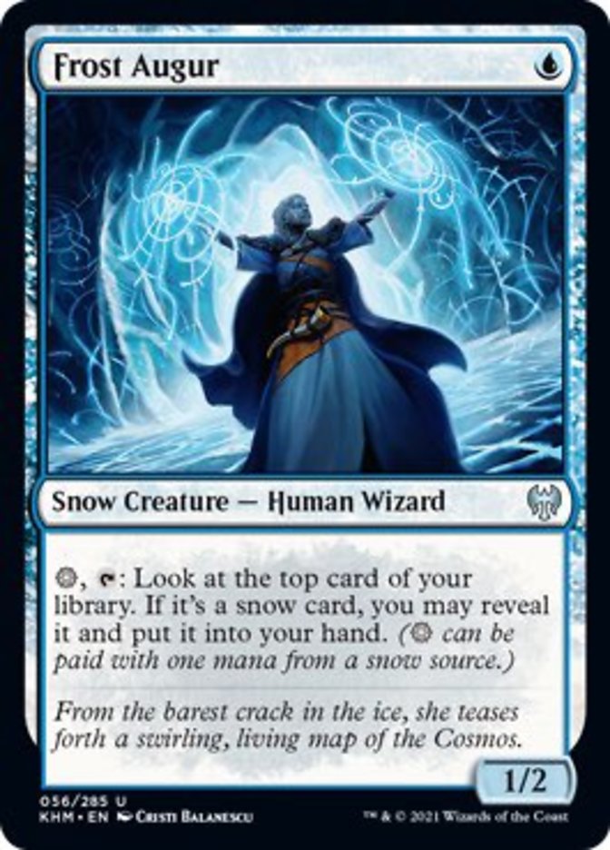 Frost Augur [Kaldheim] MTG Single Magic: The Gathering | Red Claw Gaming