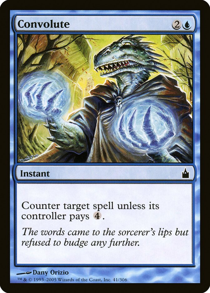 Convolute [Ravnica: City of Guilds] MTG Single Magic: The Gathering | Red Claw Gaming