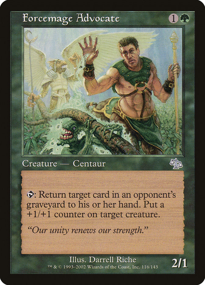 Forcemage Advocate [Judgment] MTG Single Magic: The Gathering | Red Claw Gaming