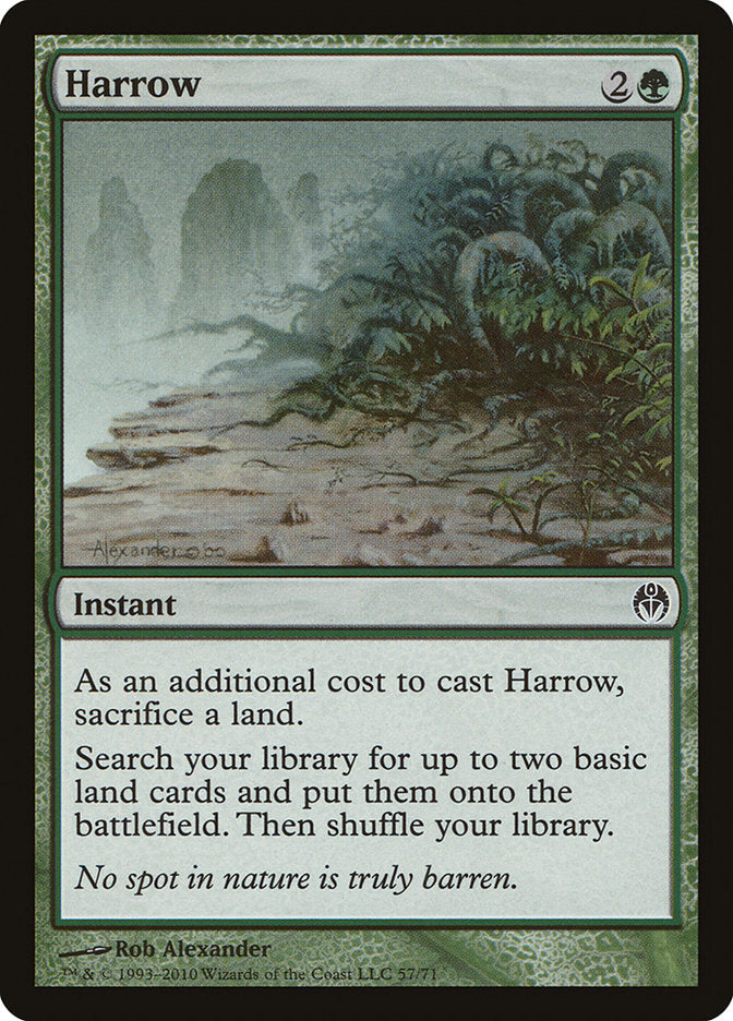 Harrow [Duel Decks: Phyrexia vs. the Coalition] MTG Single Magic: The Gathering | Red Claw Gaming