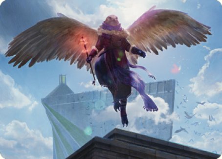Balmor, Battlemage Captain Art Card 1 [Dominaria United Art Series] MTG Single Magic: The Gathering | Red Claw Gaming
