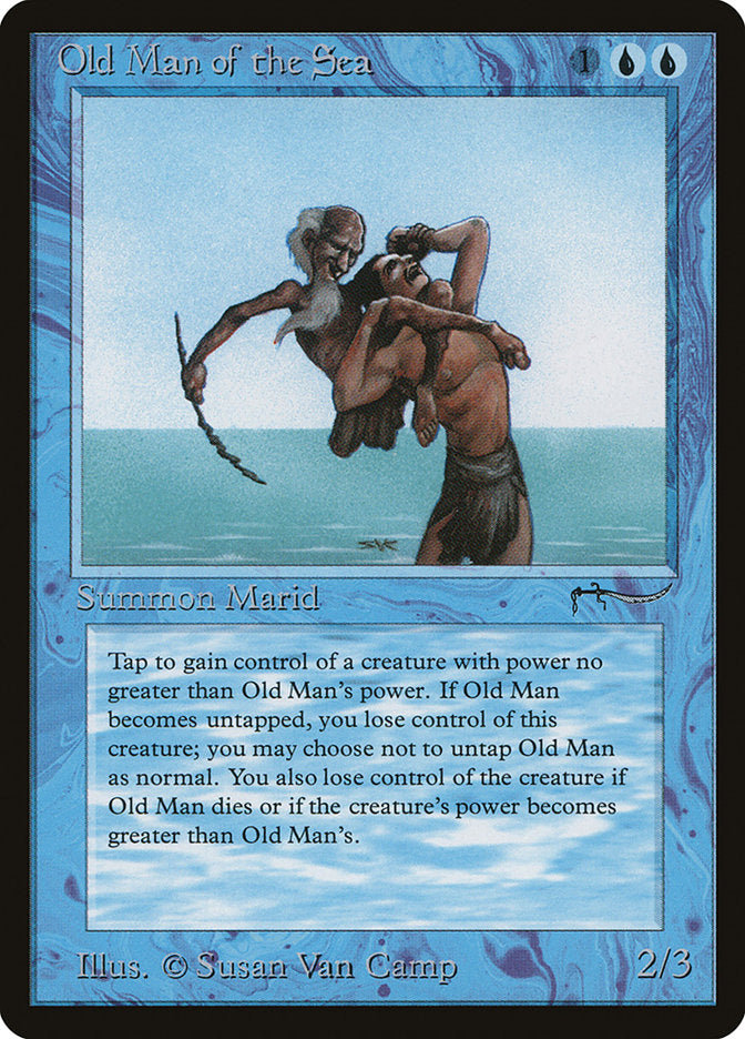 Old Man of the Sea [Arabian Nights] MTG Single Magic: The Gathering | Red Claw Gaming