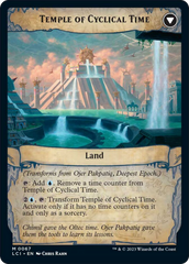 Ojer Pakpatiq, Deepest Epoch // Temple of Cyclical Time [The Lost Caverns of Ixalan] MTG Single Magic: The Gathering    | Red Claw Gaming