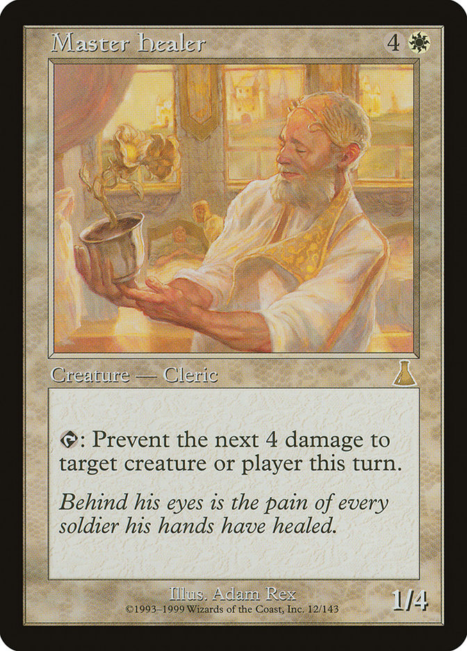 Master Healer [Urza's Destiny] MTG Single Magic: The Gathering | Red Claw Gaming